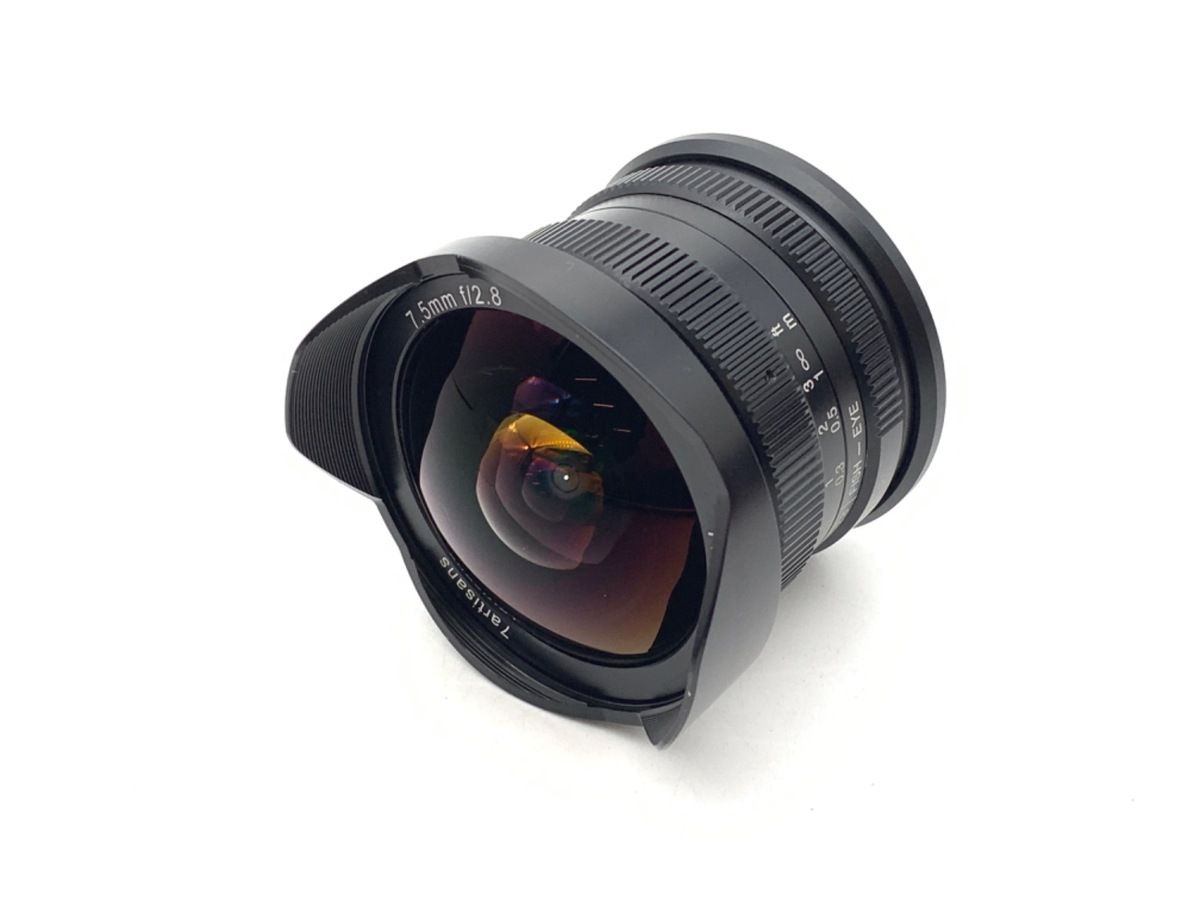 七工匠 7Artisans 7.5mm F2.8 FISH-EYE II ED Zマウント ニコンZ APS-
