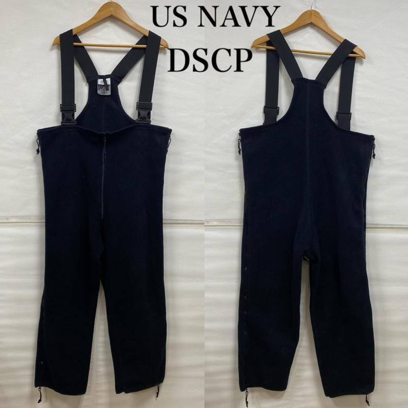 DSCP ディーエスシーピー パンツ ワークパンツ、ペインターパンツ US NAVY 米海軍 ミリタリー オーバーオール Polartec Cold Weather Fleece Overalls 8415-01-472-6916