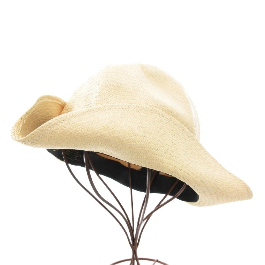 ボルサリーノ Borsalino ストローハット パナマ帽子 サイド