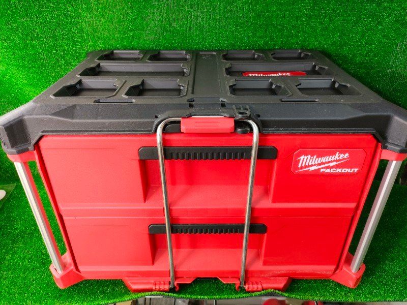 ◎ミルウォーキーMilwaukee PACKOUT 引き出し収納 2段 48-22-8442 約41x56x36