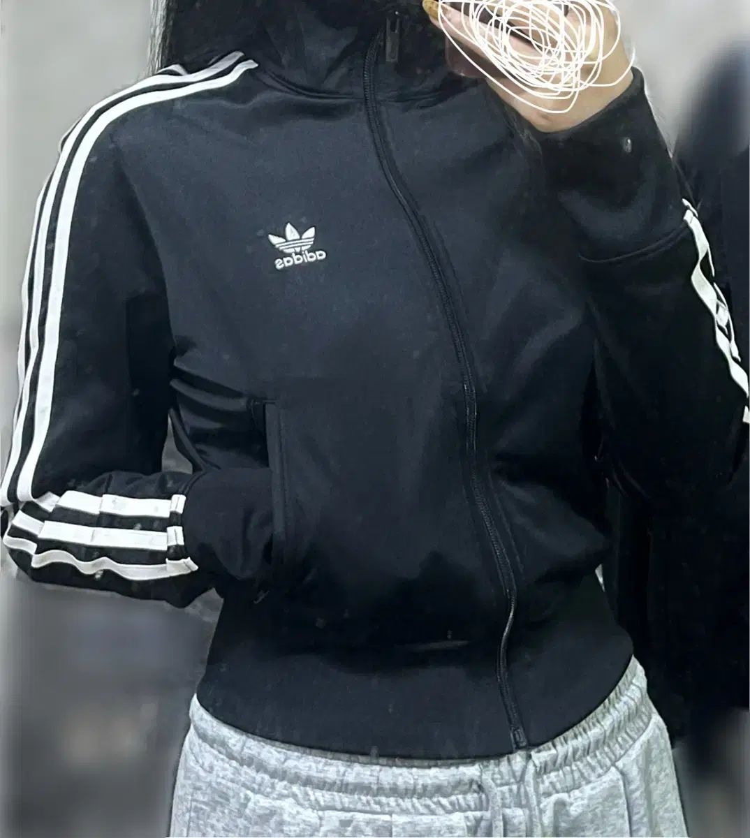 レディース S アディダス ジェニ ジャージ トラックジャージ