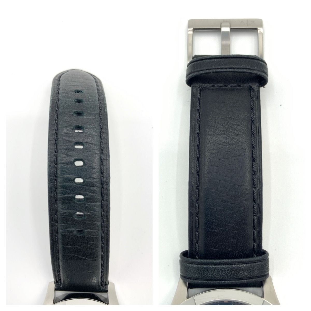 〇〇ARMANI アルマーニ エクスチェンジ 腕時計 AX2101 ブラック - メルカリ