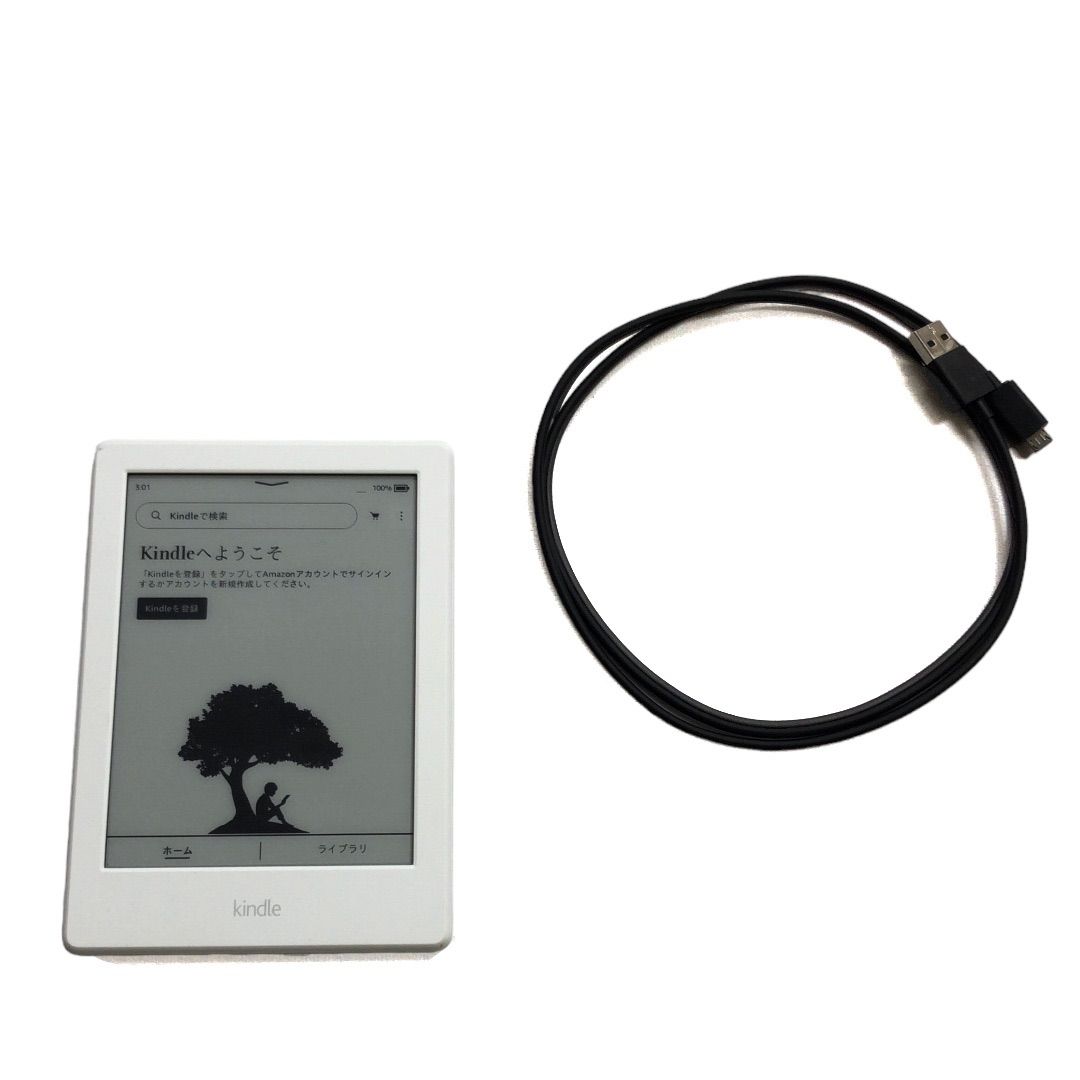 【中古品】amazon Kindle キンドル 第8世代 SY69JL 4GB wi-fiモデル ホワイト