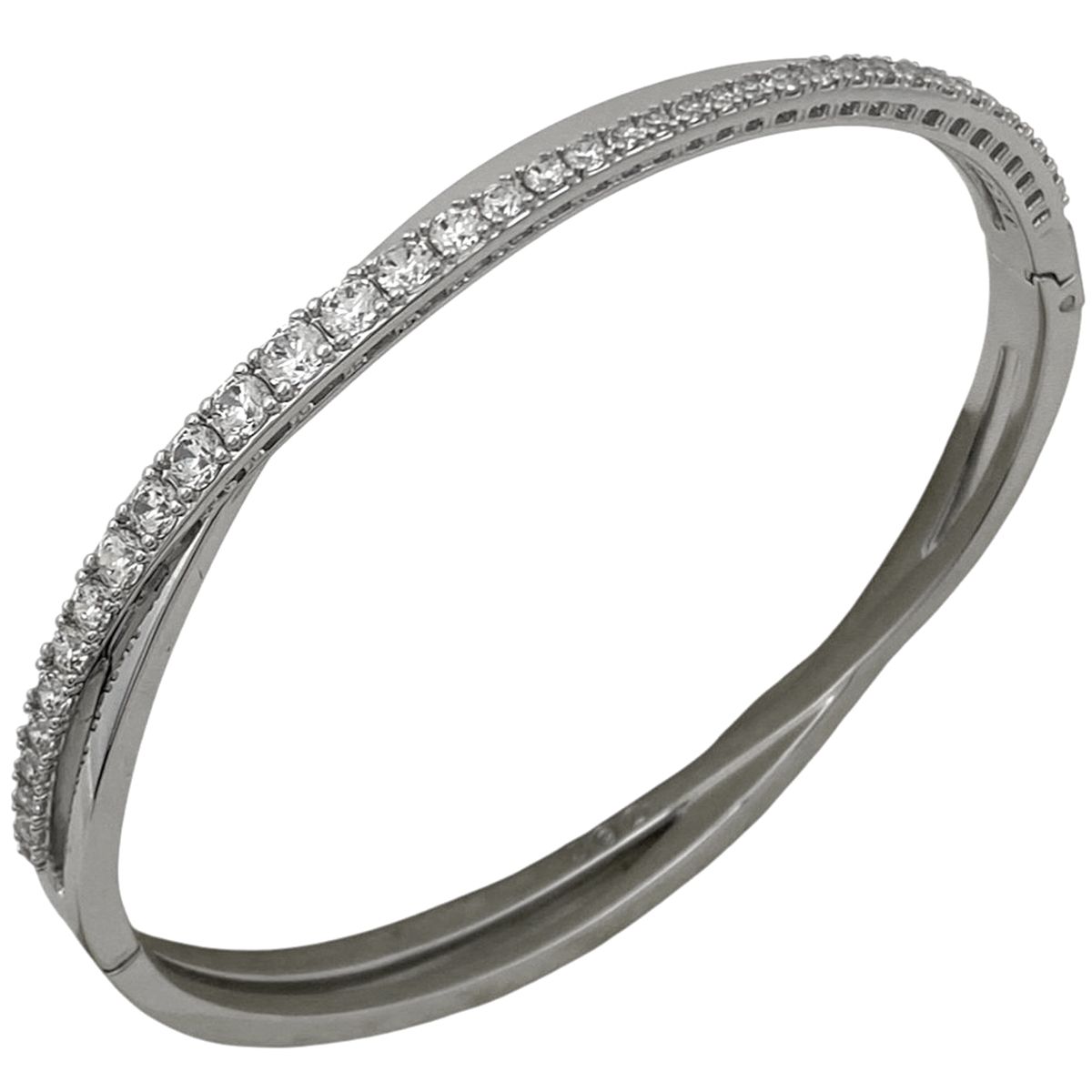 【未使用品】スワロフスキー Twist バングル SWAROVSKI｜【公式】【スワロフスキー】Twist バングル