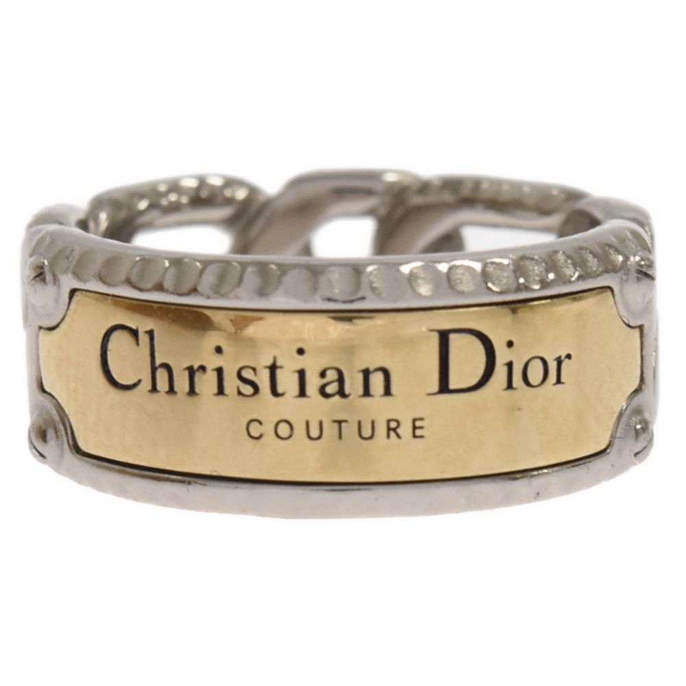 Christian Dior (クリスチャンディオール) クチュール 真鍮 チェーン 