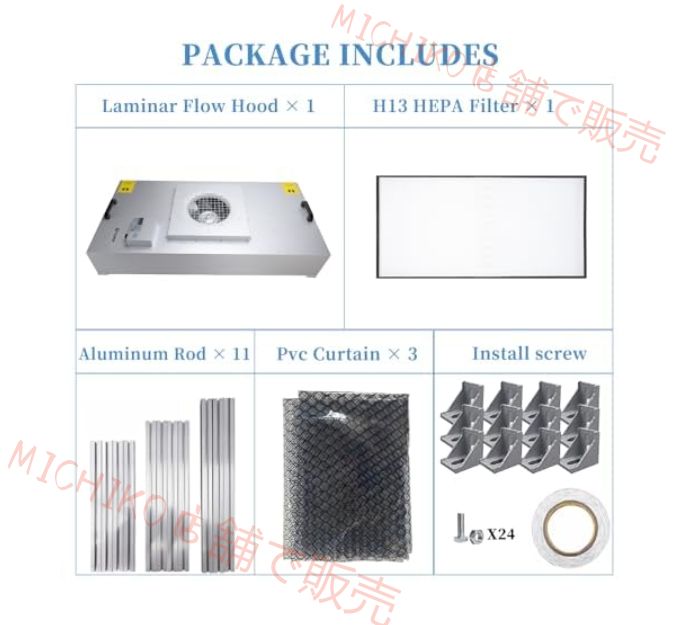 ミニクリーンブース