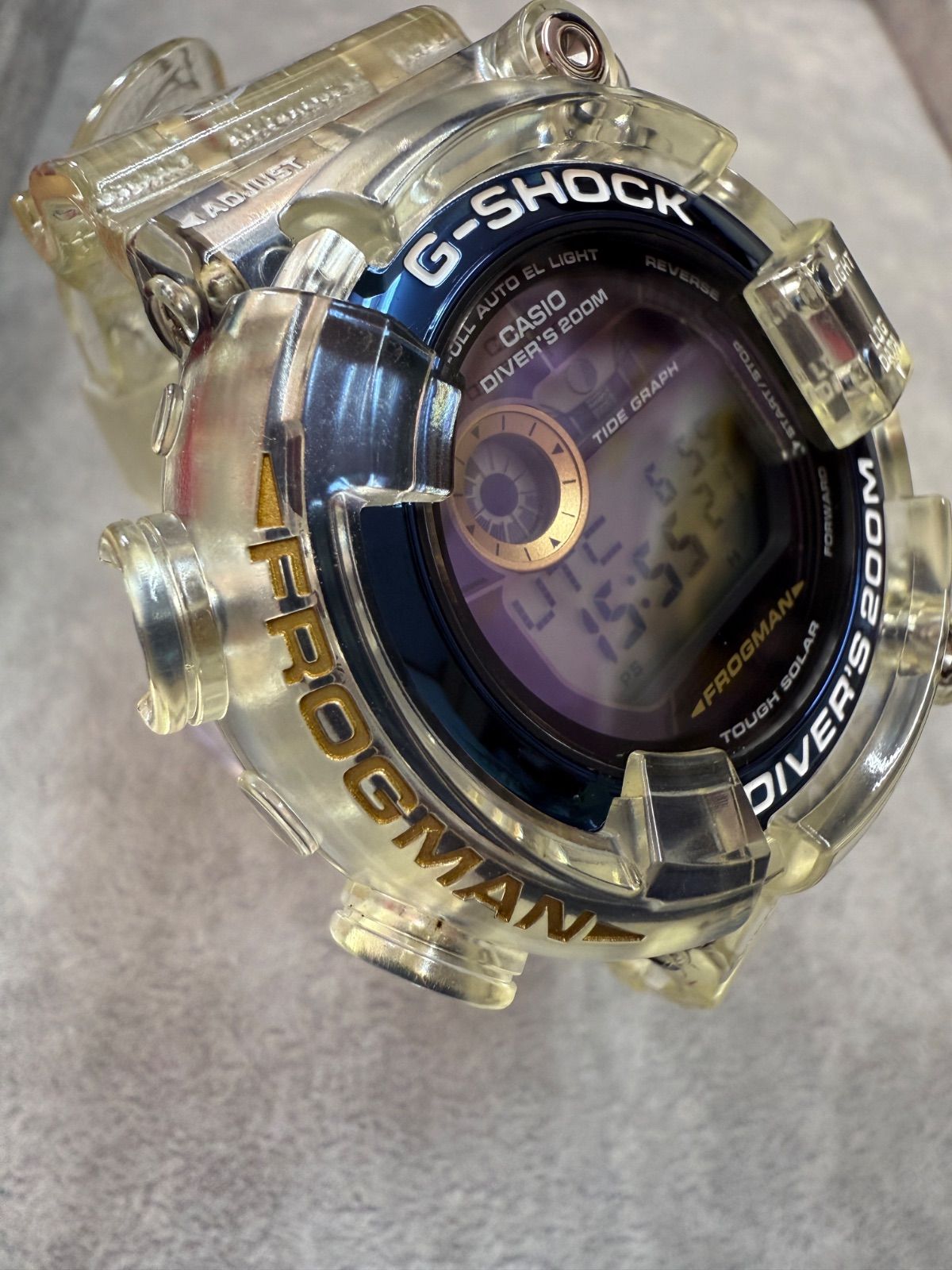 CASIO G-SHOCK GF-8251K-7JR Dolphin&Whale Model OVER THE SEA