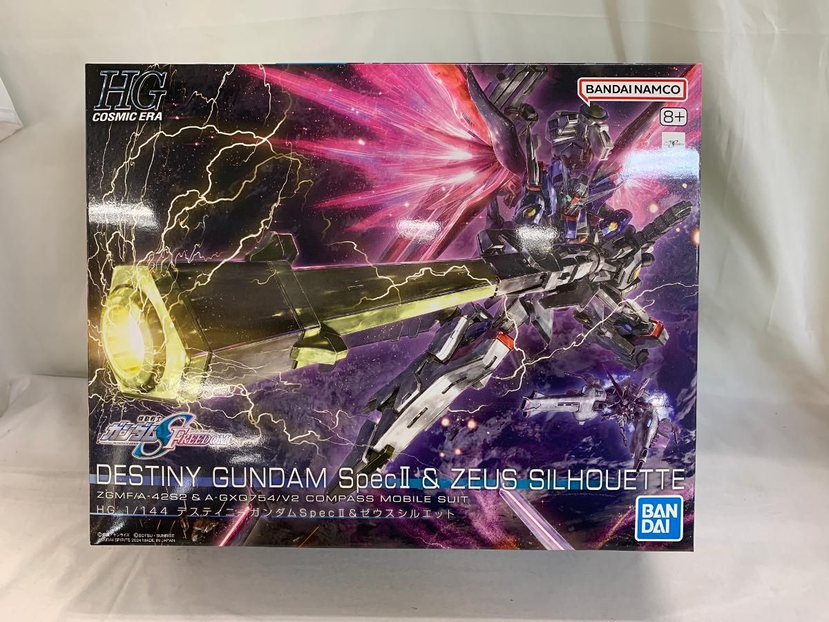 デスティニーガンダムSpecII-ゼウスシルエット HG ガンプラ