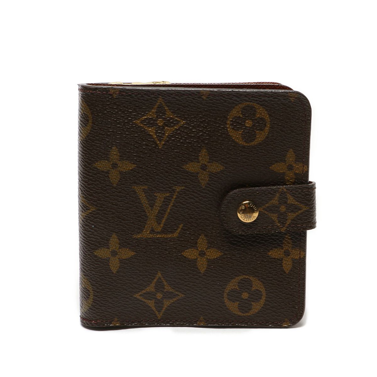 ルイ・ヴィトン Louis Vuitton コンパクト ジップ 札入れ 小銭入れ 二