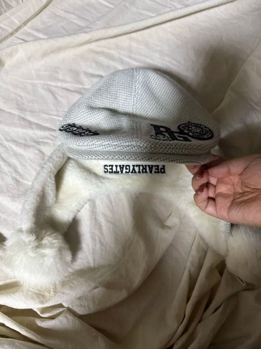 XL】アイリーフィッシングクラブ 黒 ダウン耳あて帽子 アイリー