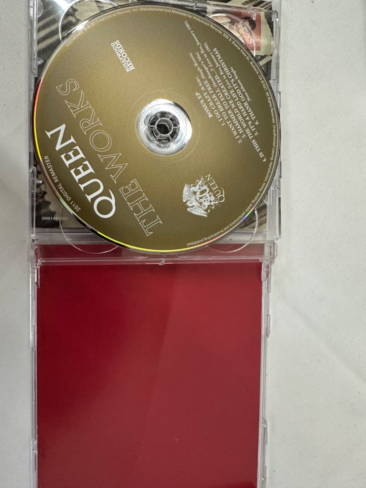 クイーン CD ５枚セット 40th アニバーサリー BOX vol.3 Queen 40 LIMITED EDITION COLLECTOR'S BOX SET #3 CD