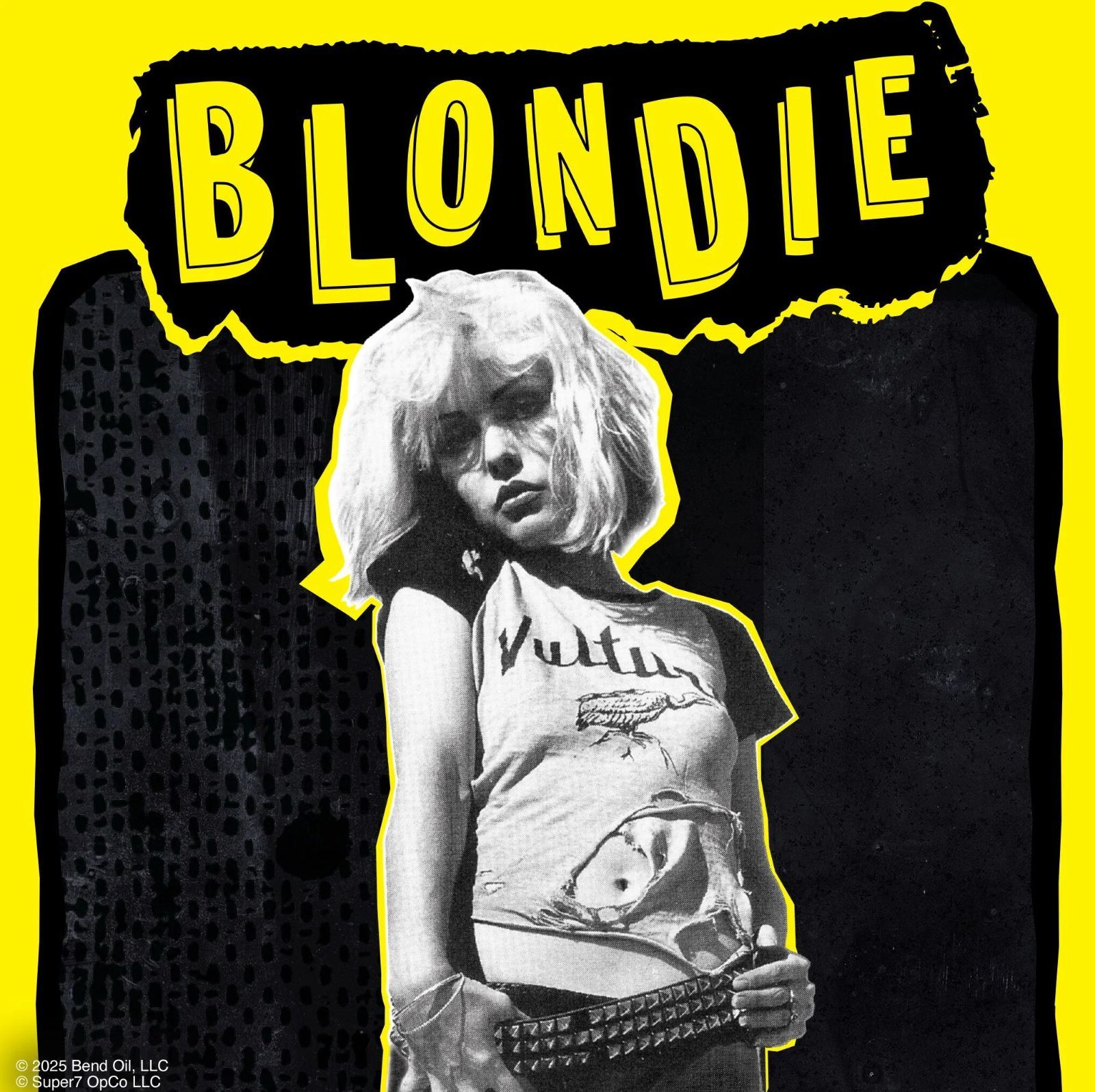 Blondie ブロンディ デボラ・ハリー Deborah Harry アート モノクロ