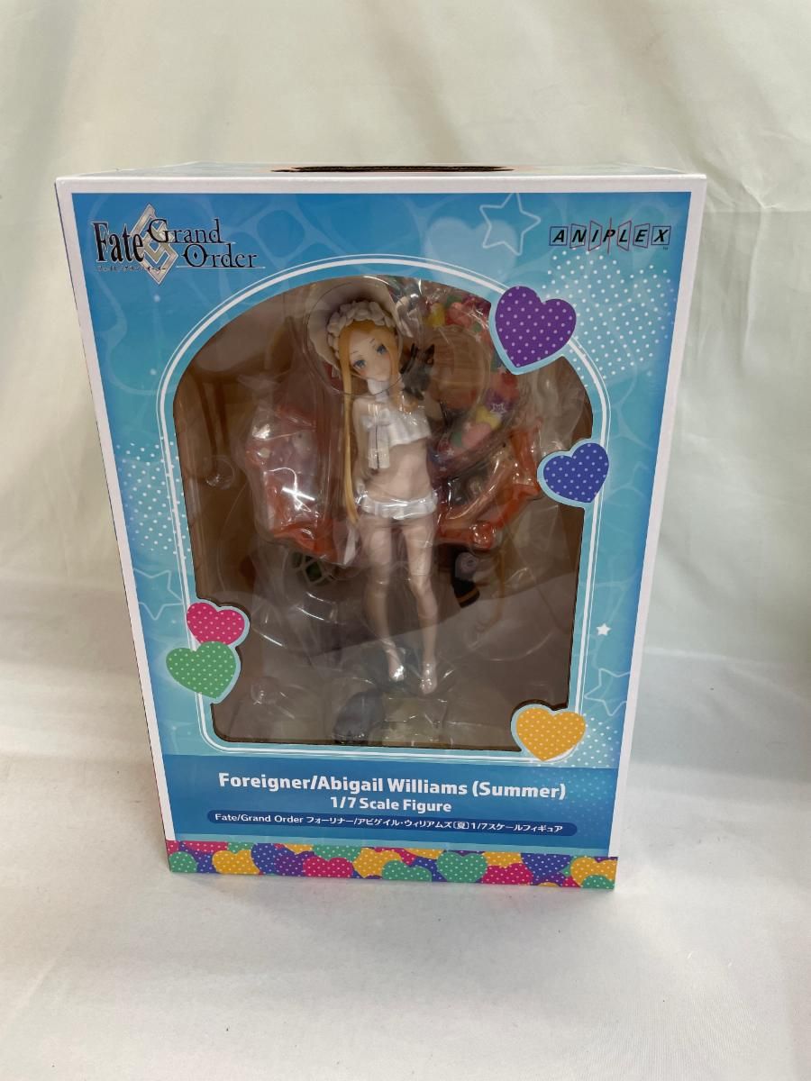 フォーリナー/アビゲイル・ウィリアムズ〔夏〕 「Fate/Grand Order」 1/7 塗装済み完成品 ANIPLEX+限定