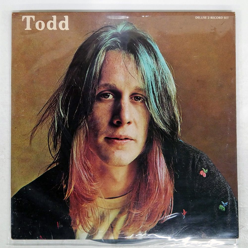 米 US盤 TODD RUNDGREN/TODD/BEARSVILLE 2BR6952 LP - メルカリ
