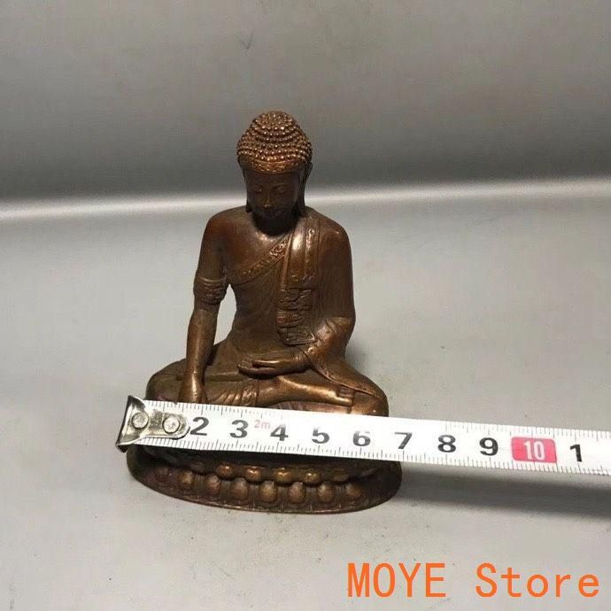 地蔵 釈迦蓮華菩薩 観音 銅製 仏像 彫刻 置物 開運 風水 - メルカリ