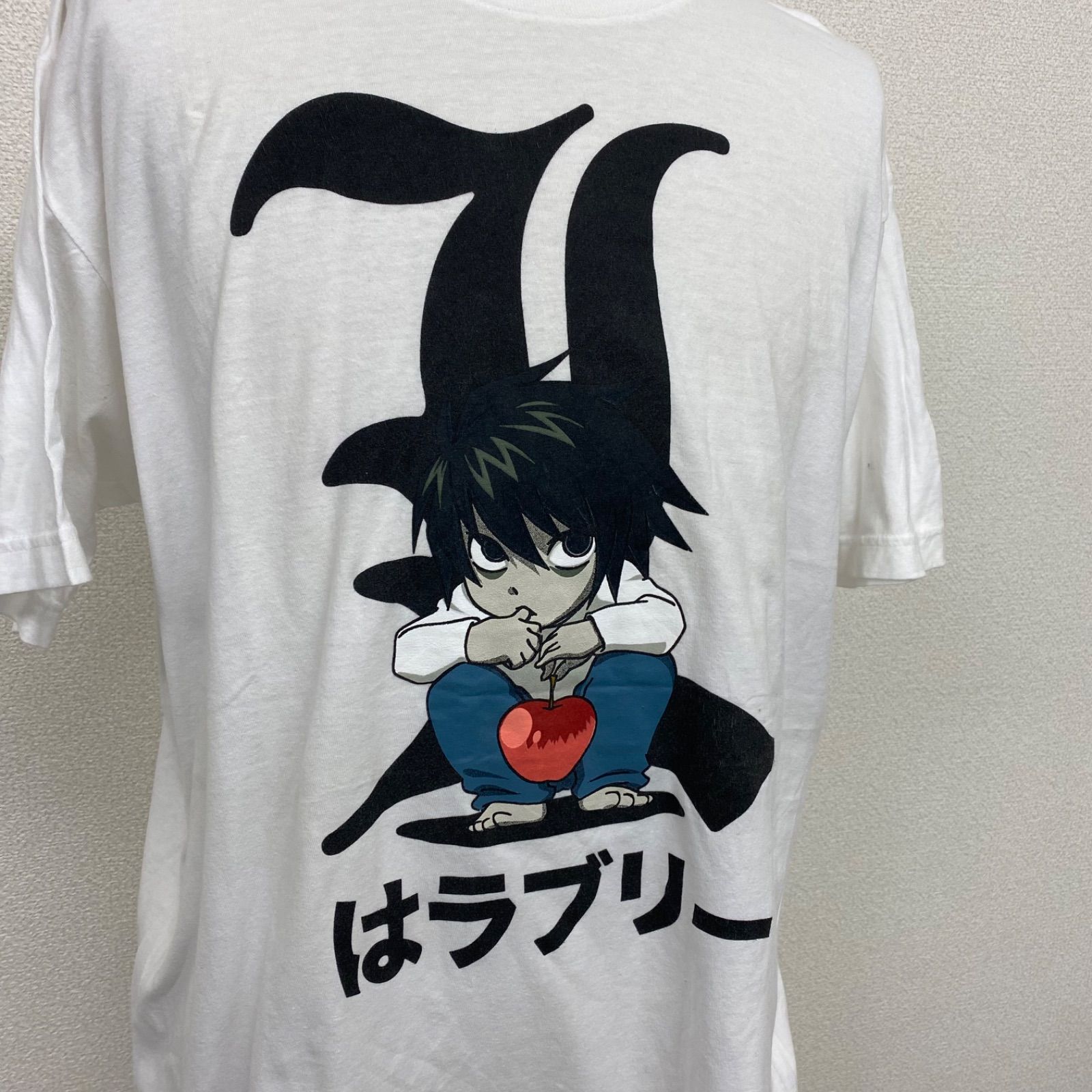 Tシャツ 古着 アニメ デスノート エル オールド ヴィンテージ 