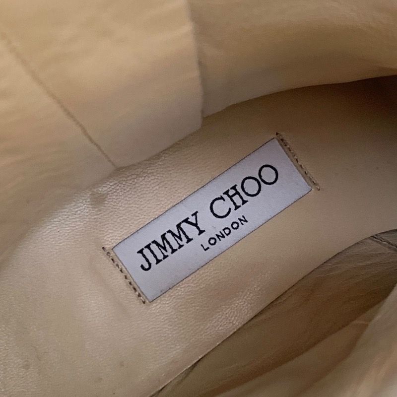 ジミーチュウ JIMMY CHOO ブーツ ショートブーツ 靴 シューズ レザー ...