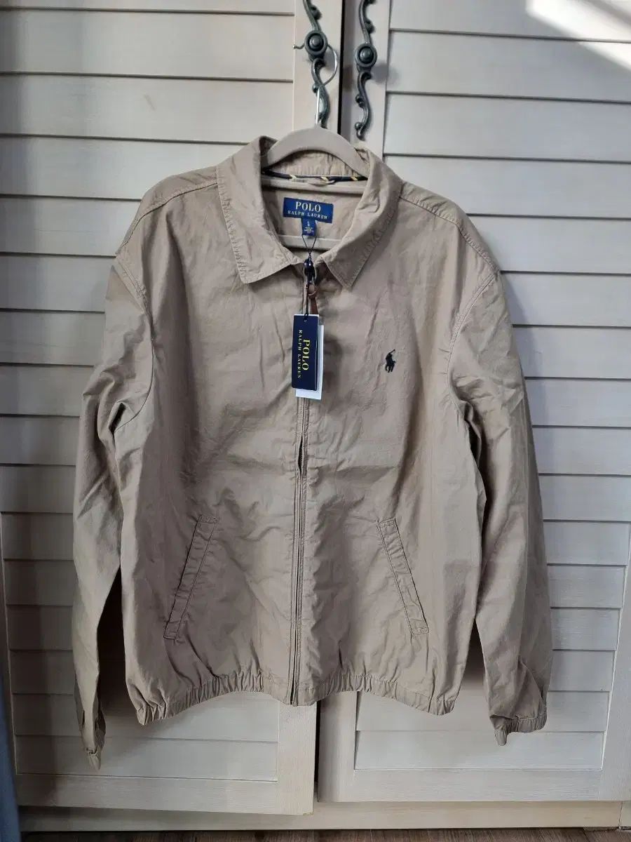 新品 ポロ Ralph Lauren(ラルフローレン) ベージュ メンズ ジャケット size L （ 100 105 ）