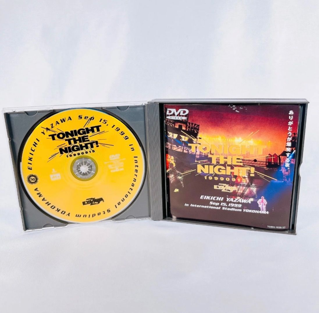 希少・美品』 矢沢 永吉 TONIGHT THE NIGHT ありがとうが爆発する夜