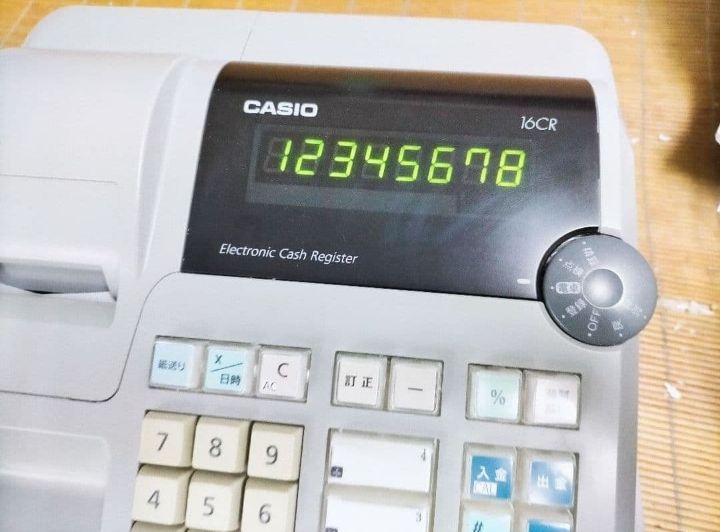 カシオレジスター