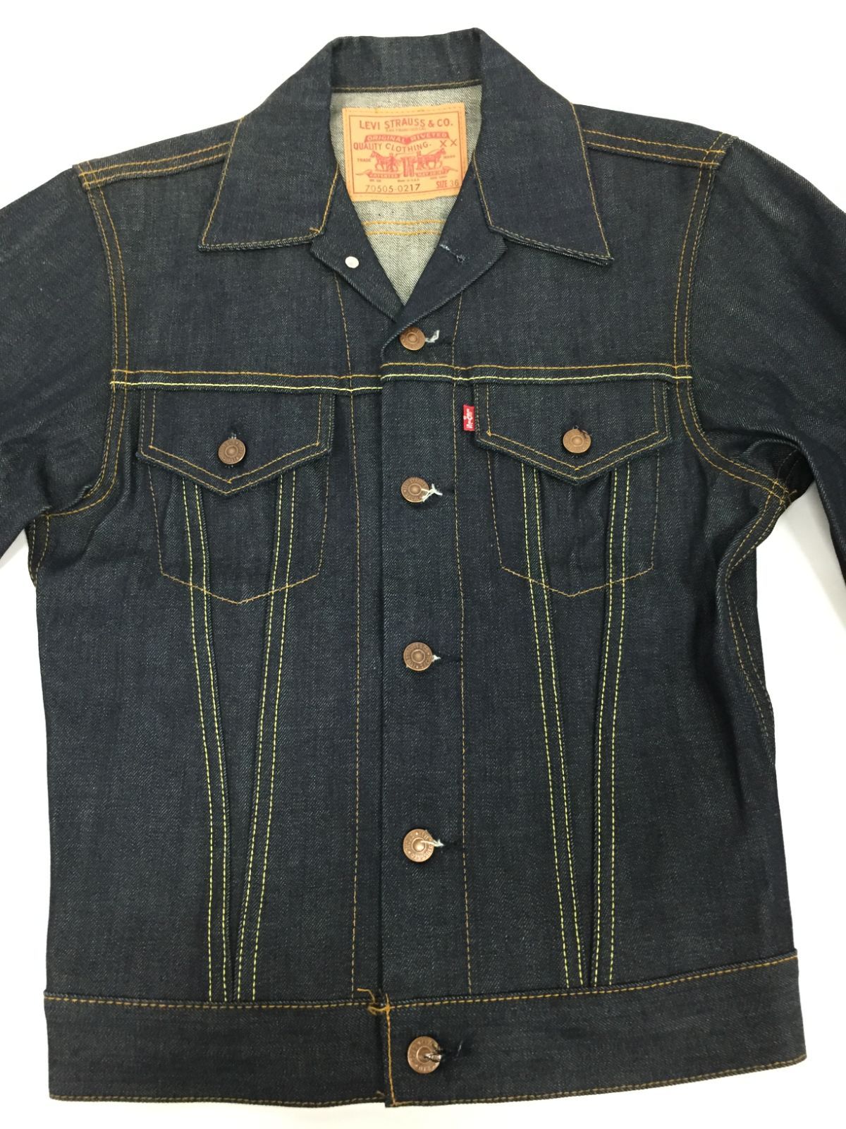 Levi's 00's 70505-0217 3rd 1967年復刻 デニムジャケット
