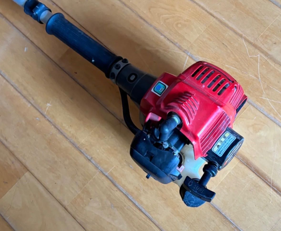 福岡県筑後市にて引取】草刈機 ZENOAH ゼノア TR2310EZ ☆エンジン一発