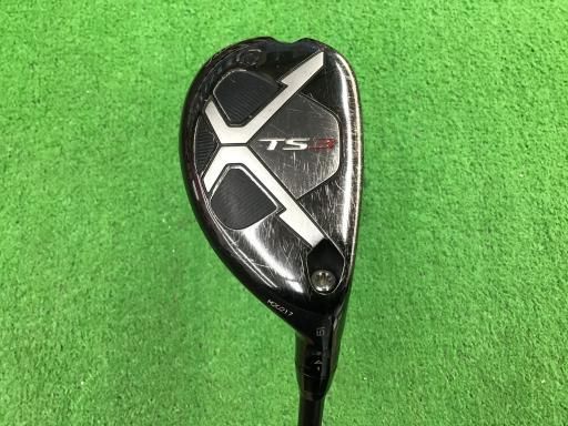 Titleist - 【美品】タイトリスト　TS3 ユーティリティ　19度　MCI−70S TS3 ユーティリティ Titleist MCI Matte Black 70