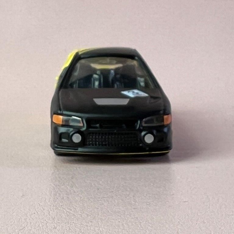 トミカ組み立て工場 三菱 ランサーエボリューションⅣ (本体黄