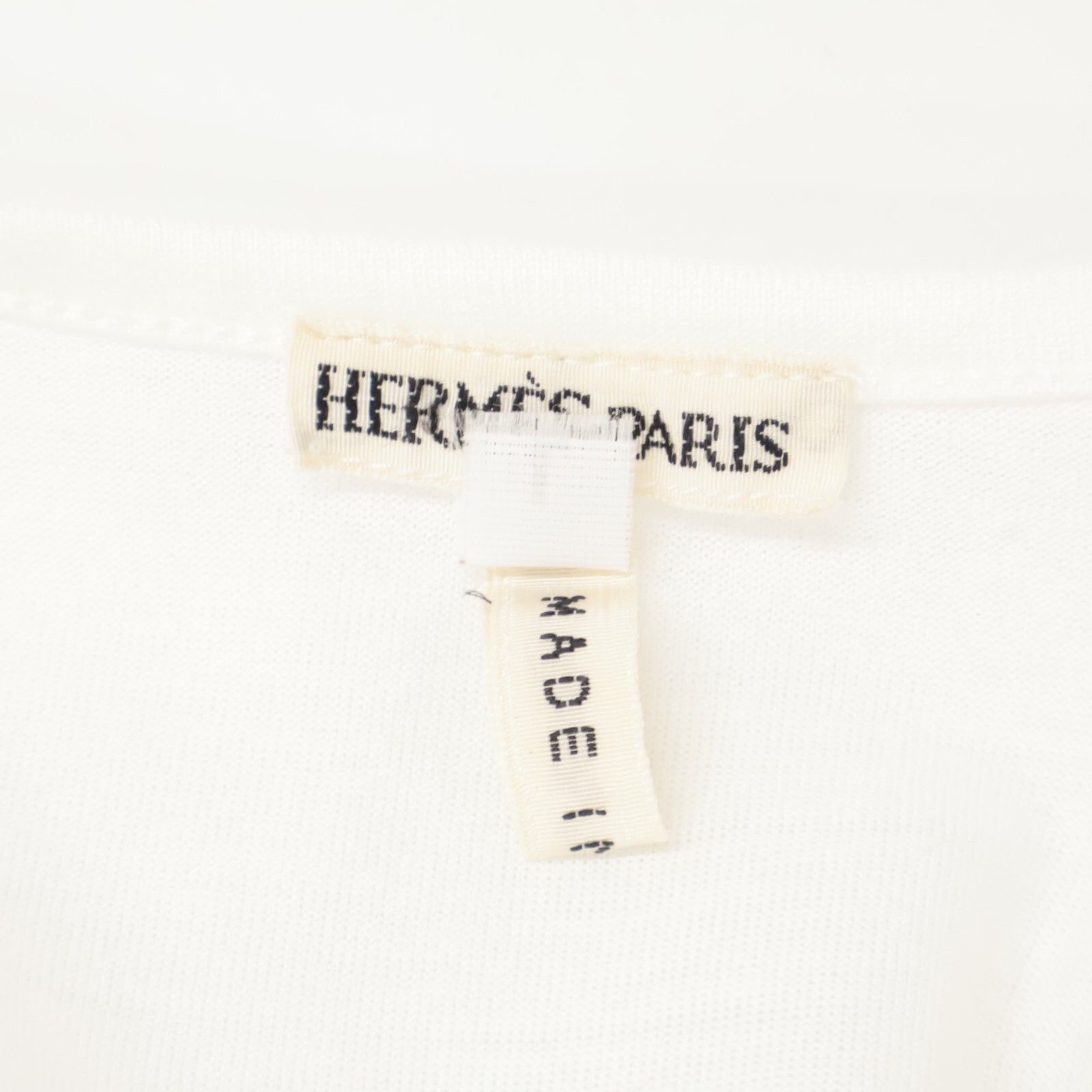 マルジェラ期 HERMES PARIS カットソー HERMES - HERMES マルジェラ期 カットソーの通販 by CYCLE
