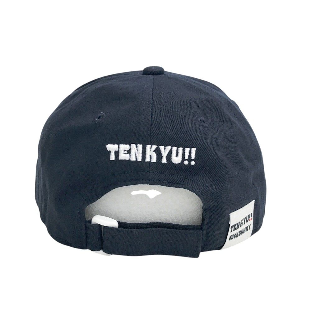 ジャックバニー ゴルフキャップ【ネイビー】美品！ 美品ジャックバニー キャップ ネイビー×白 ロゴ刺しゅう