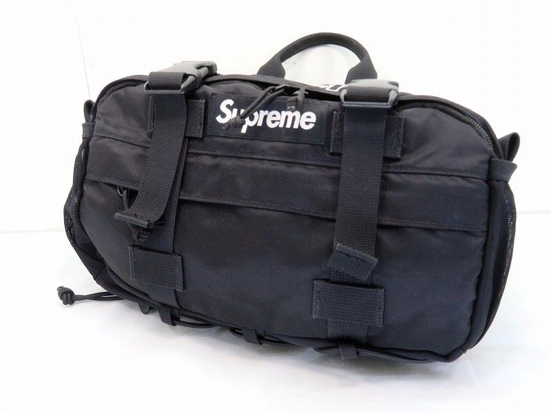 s24g-1355k 【中古】Supreme シュプリーム waist bag ウエスト
