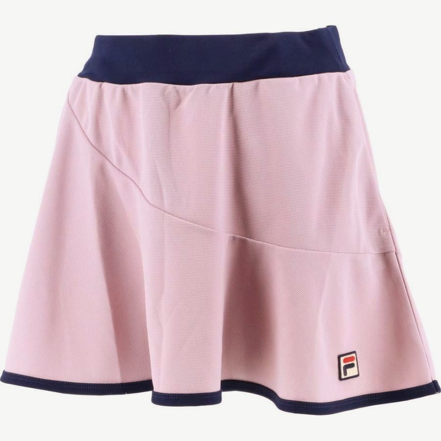 FILA フィラ テニス スコート Mサイズ 美品 くすみピンク - メルカリ