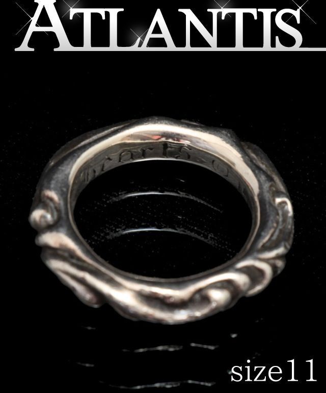 CHROME HEARTS 銀座店 クロムハーツ スクロールバンド リング 指輪