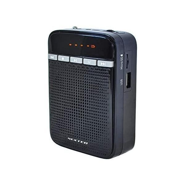 エフ アール シー NEXTEC ポータブル拡声器 NX-BV10A 黒 YUZUMIYA_COM