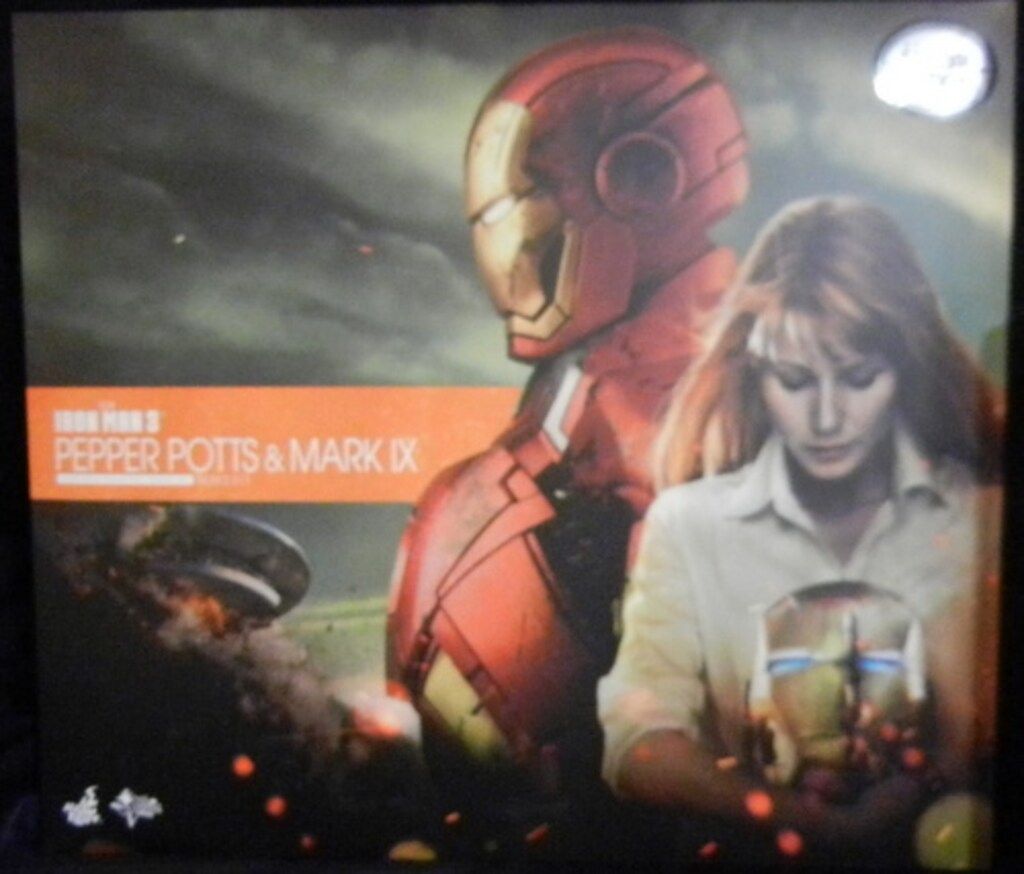 HOTTOYS MOVIE MASTERPIECE PEPPER POTS - MARK 9 版 MMS311B