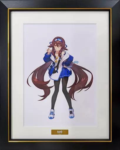 原神 ローソンコラボグッズ 胡桃キャラファイングラフ 原神xローソンコラボキャラファイングラフ胡桃 - メルカリ