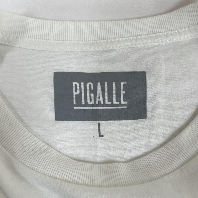 PIGALLE Tシャツ 半袖 ボックス ロゴ