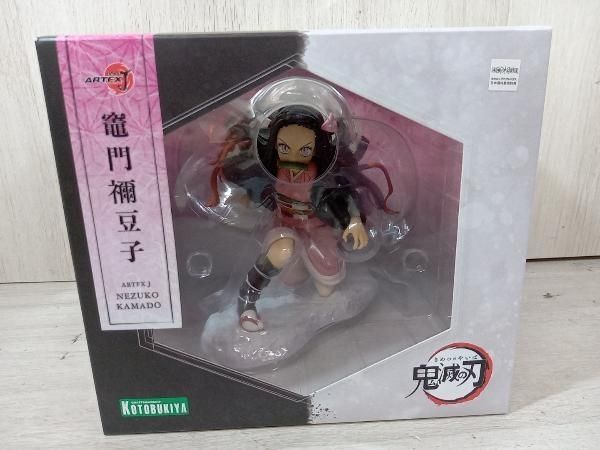 フィギュア ARTFX J 竈門禰豆子 1/8 「鬼滅の刃」 - メルカリ