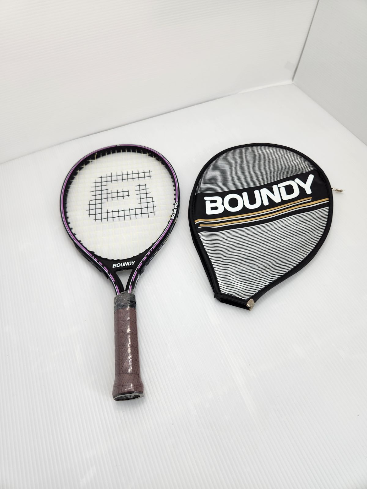 バウンドテニスラケットBOUNDY ❇️美品 バウンドテニス ラケット バウンディ 希少 BOUNDY