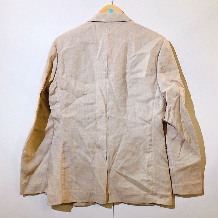 無印良品　リネンジャケット 丸井吉祥寺店】MUJI wear | リネンジャケット｜ 無印良品