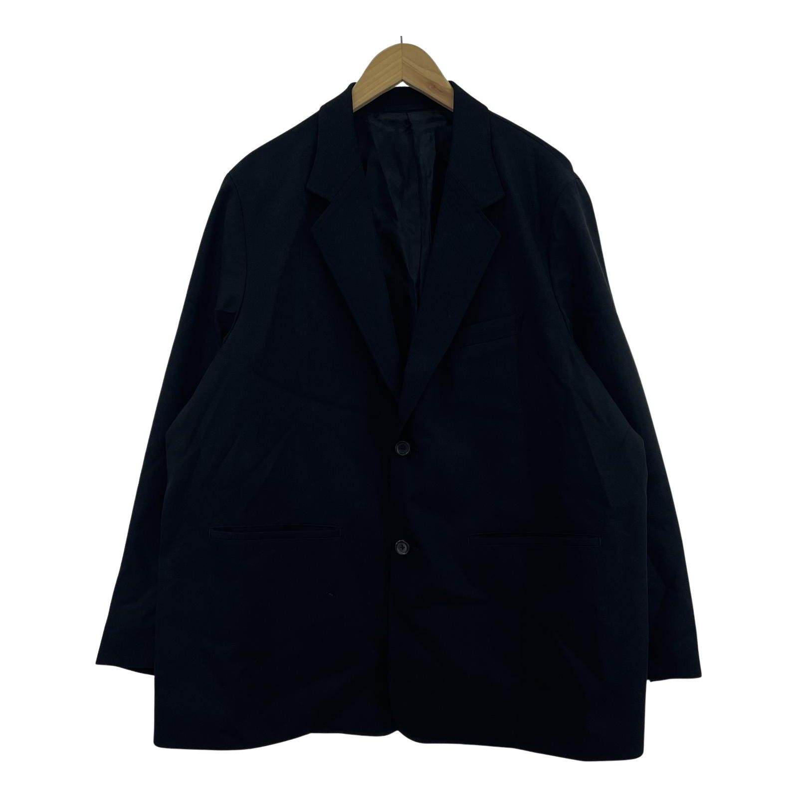 25SS graphpaper Techno Wool Nylon Jacket 1 ブラック