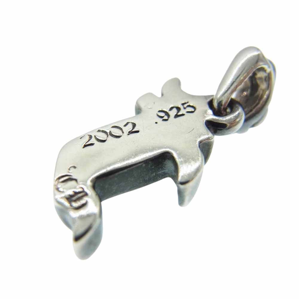 CHROME HEARTS クロムハーツ（原本無） ALPHABET CHARM アルファベット