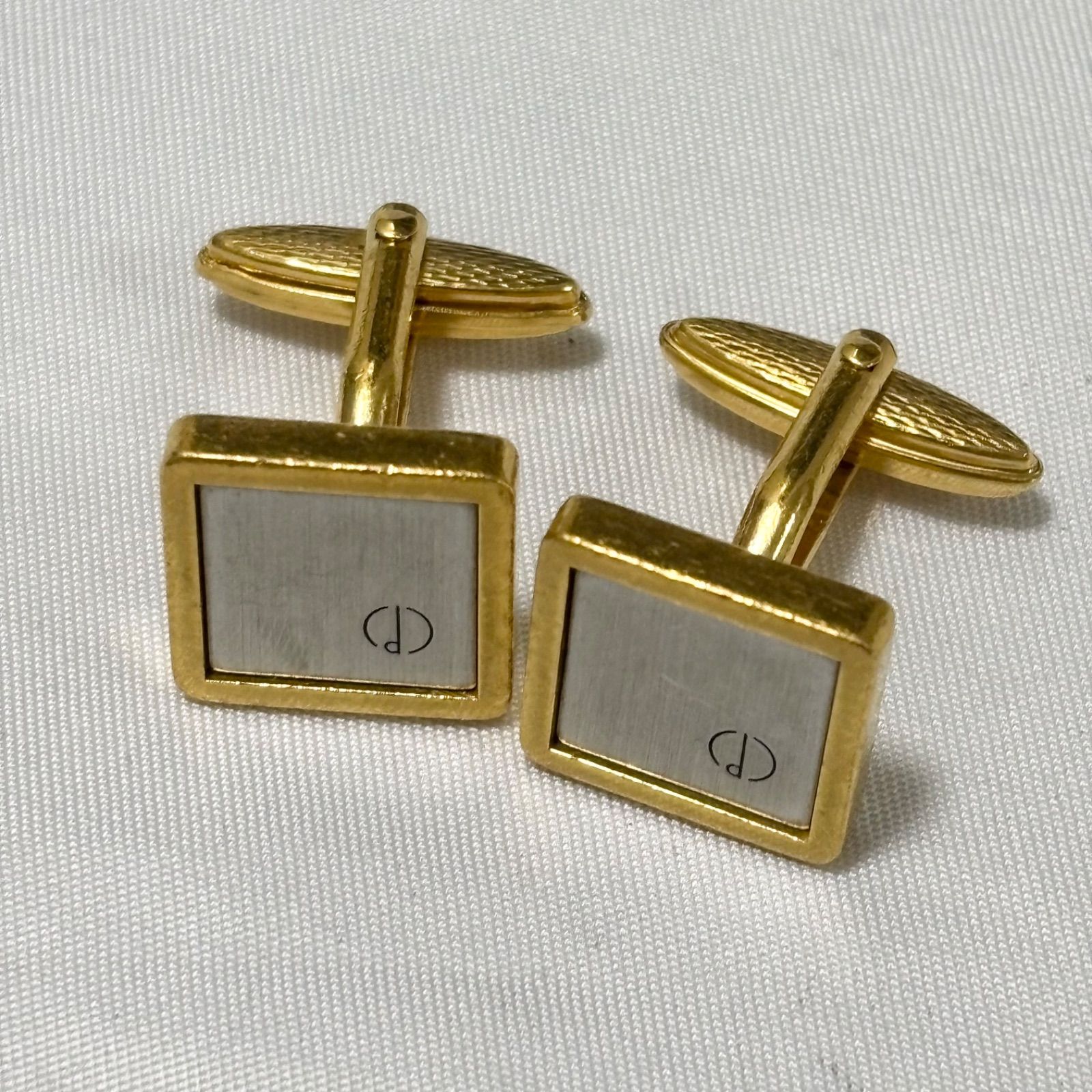 送料無料】Dunhill/ダンヒル/カフスセット/カフリンクス/スクエア/d