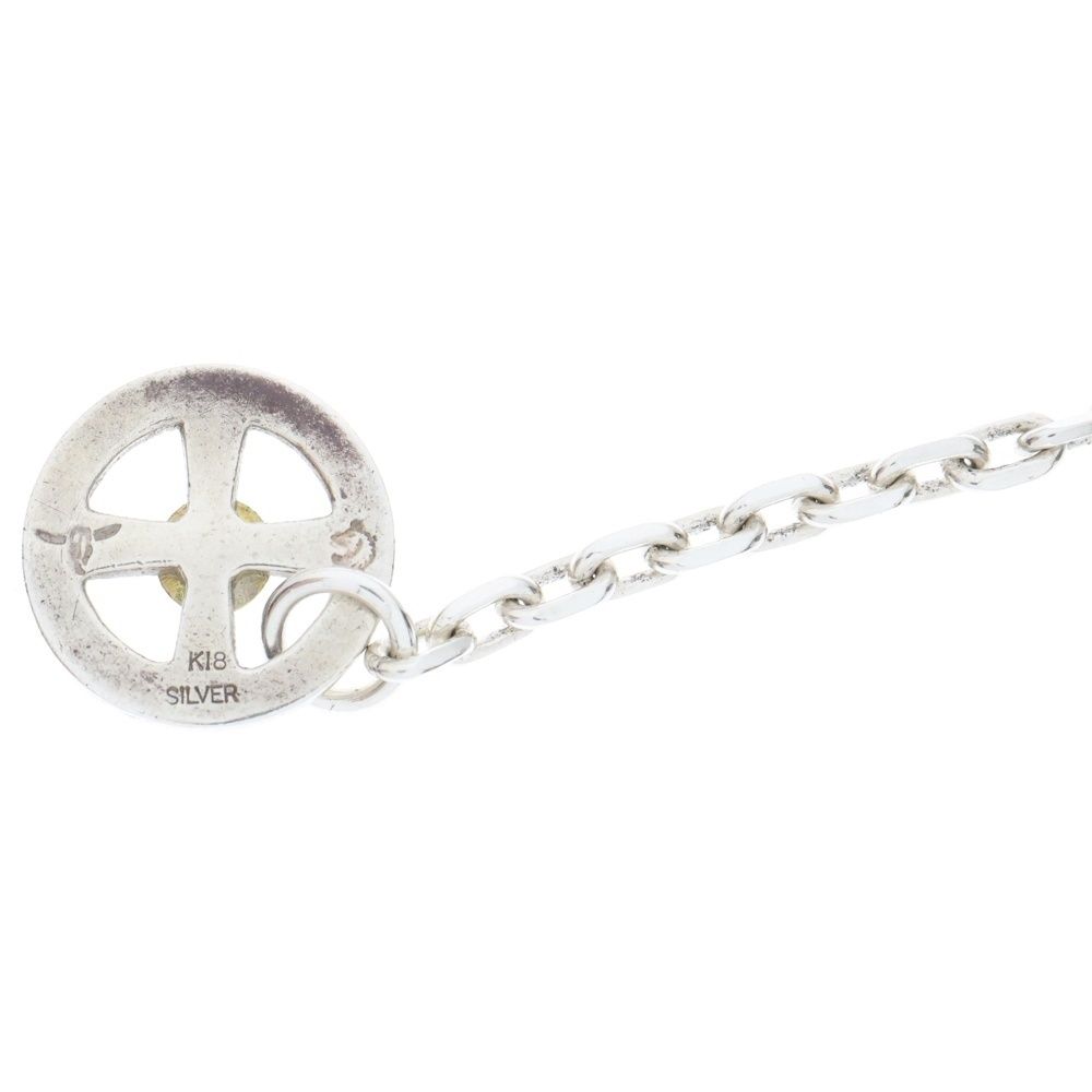 タディ&キング ジルコニア付ホイールイーグルフックチェーン細角 約50