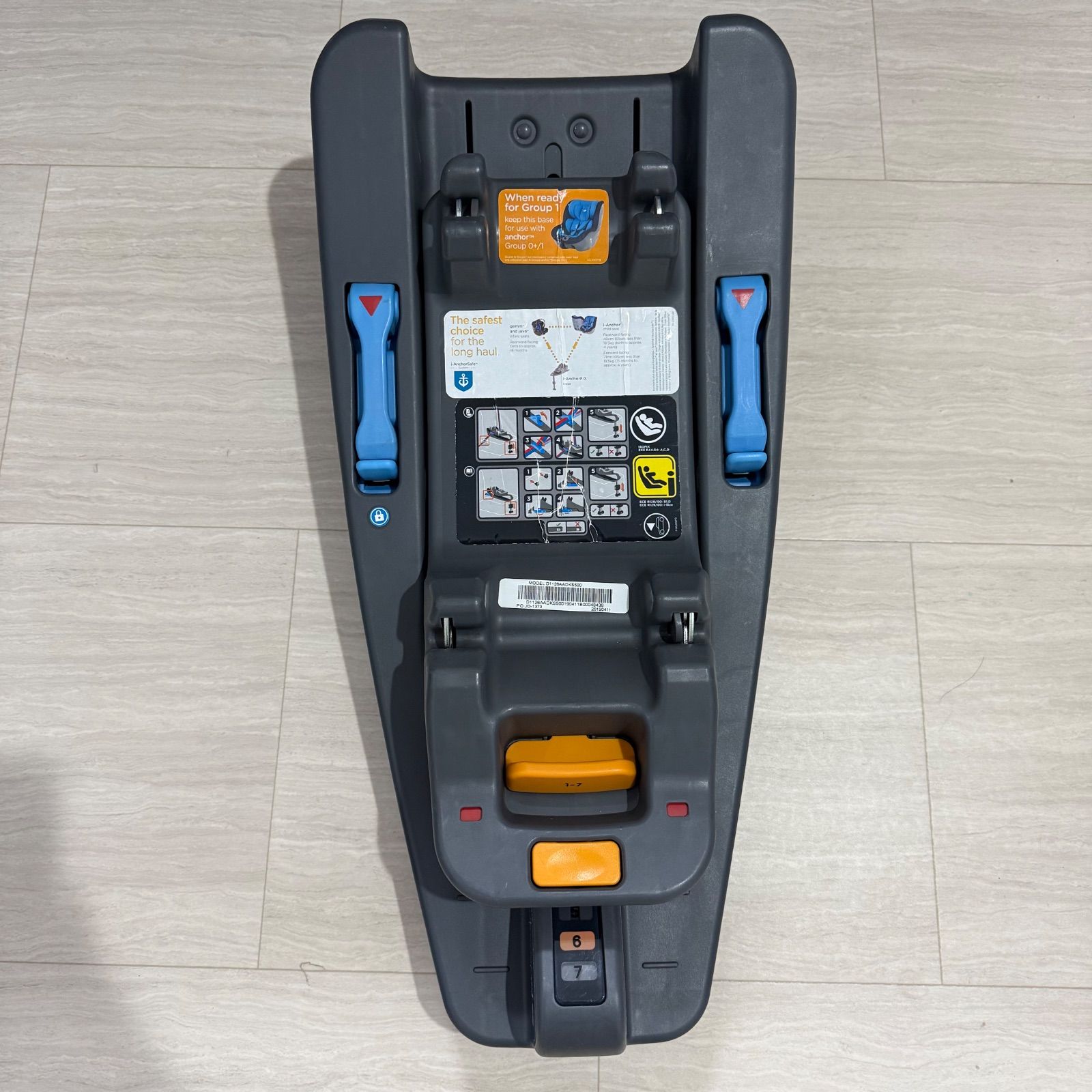 SET ジョイー joieトラベルシステム チャイルドシートセット