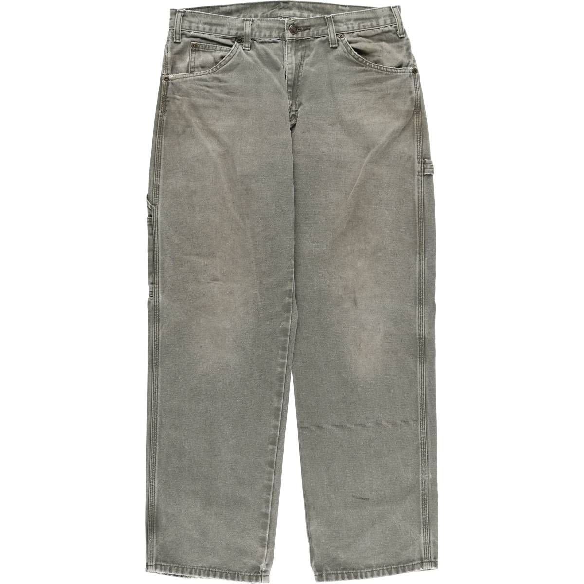 古着 ディッキーズ Dickies ダックペインターパンツ メンズw32相当|eaa575620