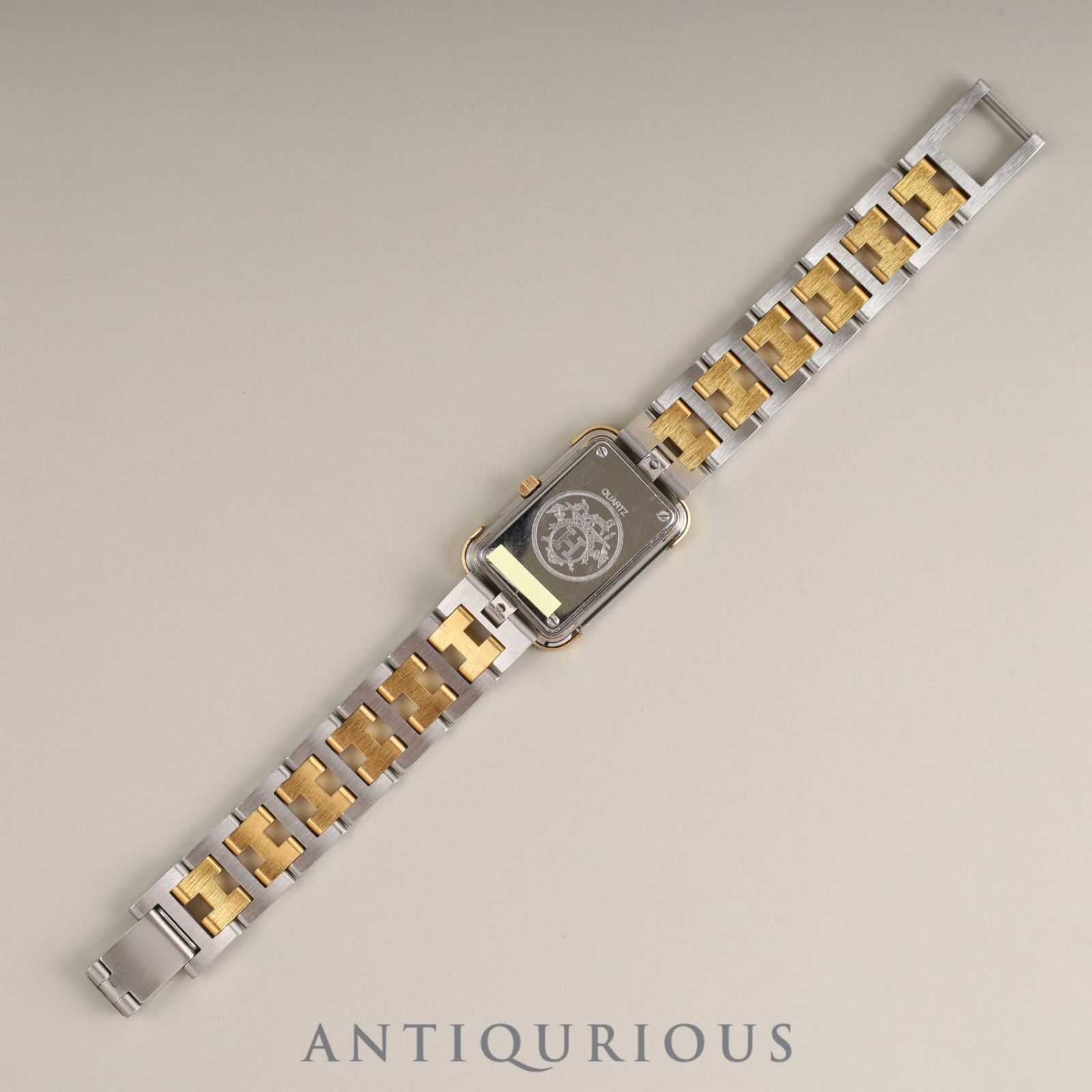 エルメス クロアジュール CR1.240 クォーツ Cal.976.001 SS/GP SS/GP  