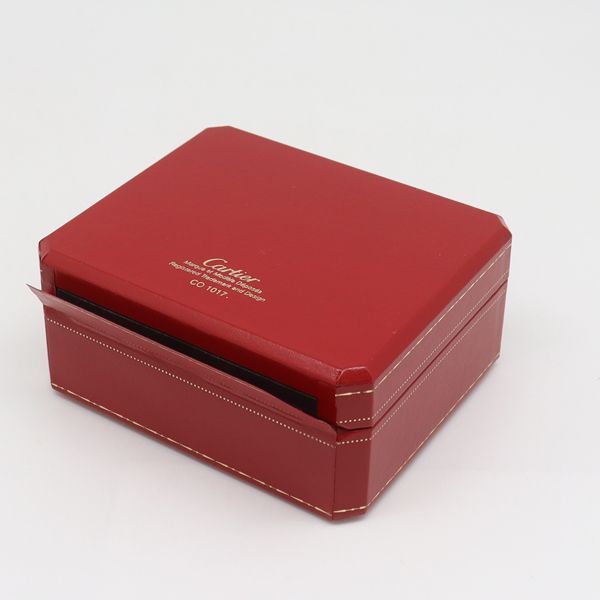 【美品】カルティエ　アンティーク　腕時計　空箱　レディース/メンズ カルティエ アンティーク 空箱/BOX 腕時計用 レッドカラー