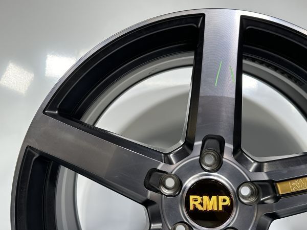 MID RMP 820F (ハイパーメタルコート⁄ミラーカット) アルミホイール4本