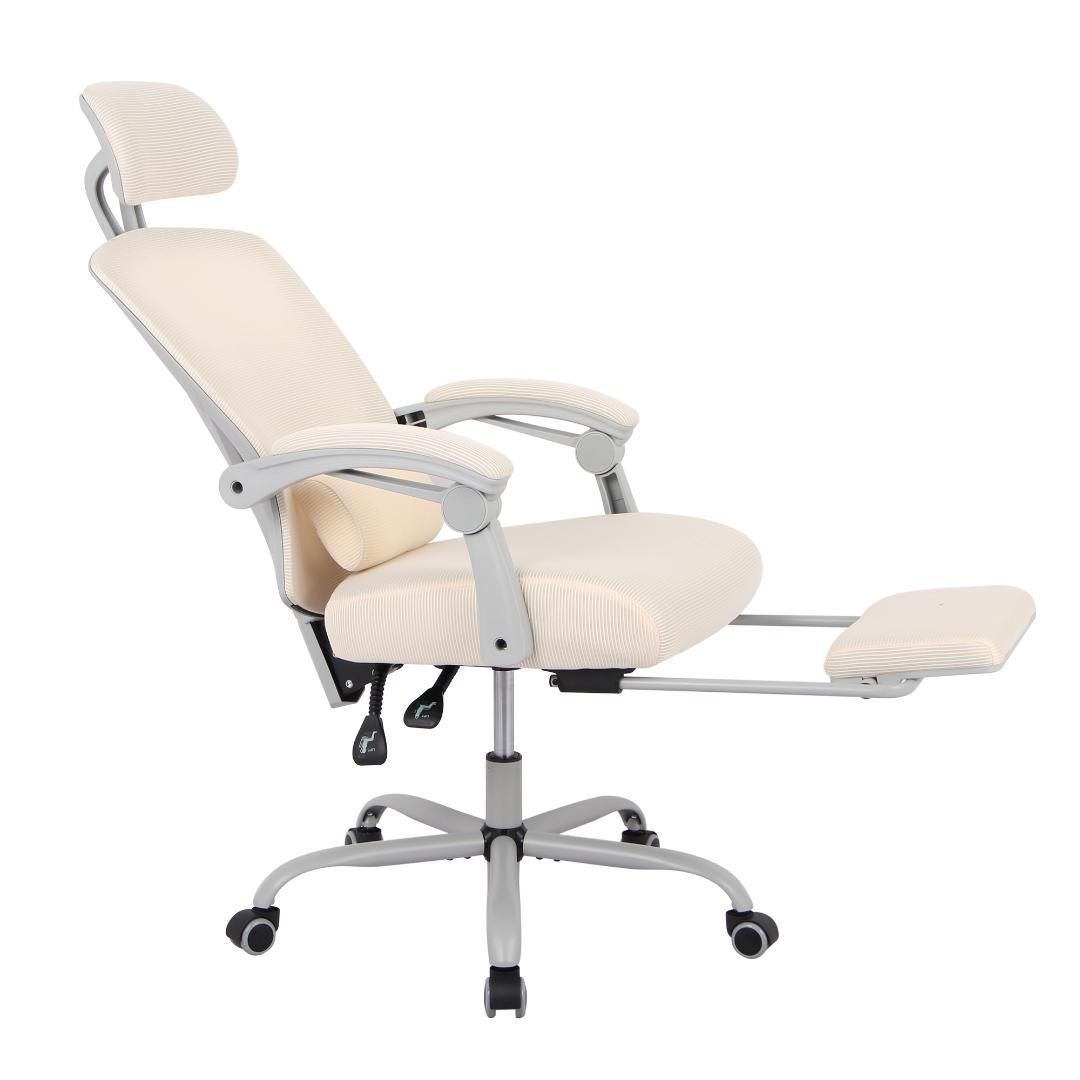 オフィスチェア 事務所チェア リクライニング機能 足載せ付き ロッキング機能 楽天市場】【新品登場】オフィスチェア 事務所チェア リクライニング